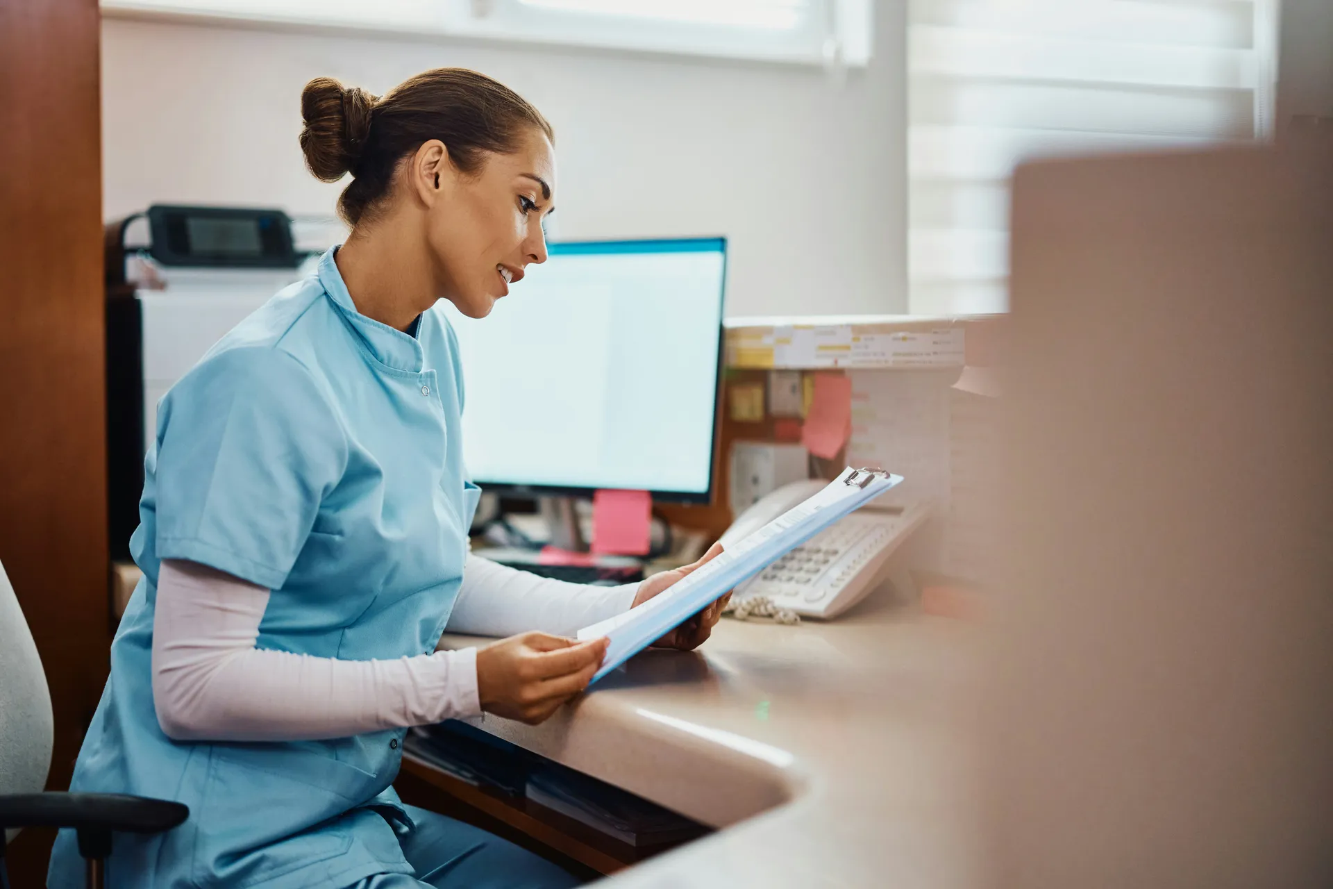 Medical Admin Assistant